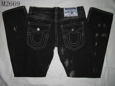 Cheap Men's TRUE RELIGION Jeans wholesale No. 801